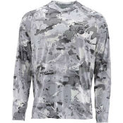Термофутболка Simms Solarflex Hoody Print