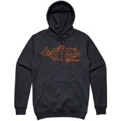 Толстовка Simms Bass Line Hoody