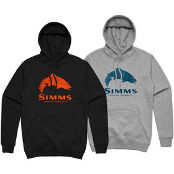Толстовка Simms Wood Trout Fill Hoody