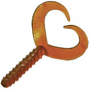 Приманка съедобная Siweida Double Tail Grub