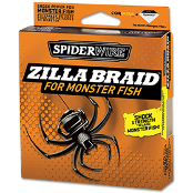Леска плетеная Spiderwire Zilla Braid