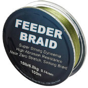Леска плетёная Sufix Feeder Braid Gore