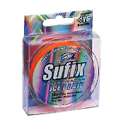 Леска плетёная Sufix Ice Braid зимняя