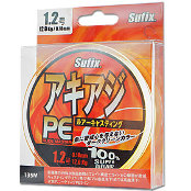 Леска плетёная Sufix PE Glide Master