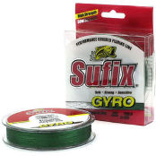 Леска плетёная Sufix Gyro Braid