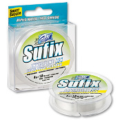 Леска зимняя Sufix Invisiline Ice Fluorocarbon