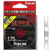 Флюорокарбоновая леска Sunline Super Tornado