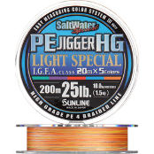 Плетеная леска Sunline PE Jigger HG Light