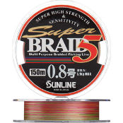 Плетеная леска Sunline Super Braid 5HG