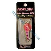 Воблер Tailwalk TROUT MINNOW 43FS
