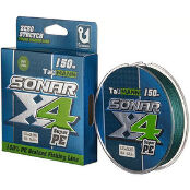 Леска плетёная TauMANN Sonar PE X4