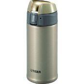 Термокружка Tiger MMQ-S035 Champagne Gold, 0.35 л