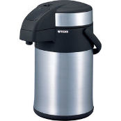 Термос с пневмонасосом Tiger MAA-A302 Stainless, 3 л