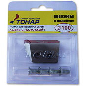 Комплект ножей к ледобуру Тонар ЛР