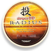 Леска плетеная Toray Nage Radius