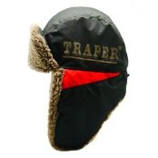 Шапка-ушанка зимняя Traper (короткий искусственный мех)