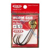 Крючок Vanfook Worm 66B