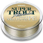 Леска плетёная Varivas Super Trout Advance Max Power PE New