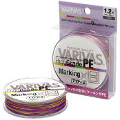Леска плетеная Varivas High Grade PEх8 Marking Type II