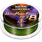 Плетеный шнур Varivas Nogales Dead or Alive Ultra Power Finesse PEх8