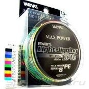 Плетёный шнур Varivas Avani Light Jigging Max Power
