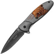 Нож складной Рюген M9690