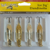 Набор блесен Williams Ice Jig