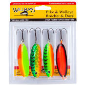 Набор блесен Williams Pike Walleye