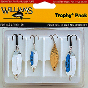 Набор блесен Williams Wabler 4W32M