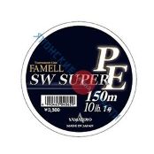 Плетеный шнур Yamatoyo Famell SW Super Pe Dark Green