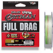 Леска плетеная YGK Ultra Castman WX8 GP-D Full Drag