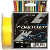 Шнур YGK Frontier Assorted X4