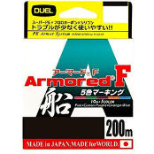 Леска плетеная Duel Armored F