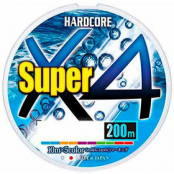 Плетеный шнур Duel PE Hardcore Super X4