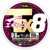 Плетеный шнур Duel PE Tx8