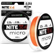 Леска плетеная Yoshi Onyx Nite Micro х4
