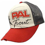 Бейсболка Zetrix PAL Trout Cap PTC-1701