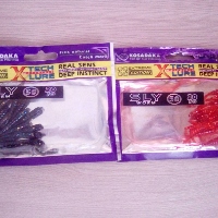 Червь,который может спасти вашу рыбалку! Обзор Kosadaka Sly Worm