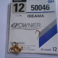Опыт использования крючков Owner  Iseama (размер 12), без "ушка"