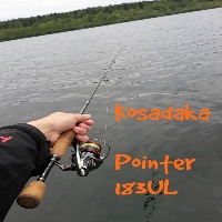 Обзор микроджигового спиннинга Kosadaka Pointer 183UL