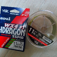 Тонущий шнур YGK G-Soul WX4 F1 Ohdragon