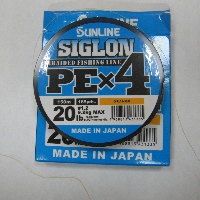 Обзор Sunline Siglon PE X4. Шнур для экономных рыболовов.