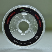 Дешёвый японец - Intech FC Shock Leader. Обзор.