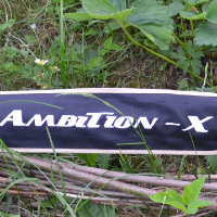 Спиннинг огонь - Zetrix Ambition-X AXS-762ML!