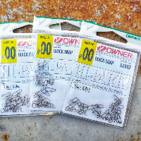 Застёжки Owner Quick Snap - Японское качество за Российский рубль.