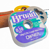 Обзор лески Owner Broad