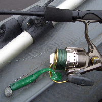Сплошная надёжность. Обзор Daiwa Generation Black Twichin Stick D661MHFS-AD