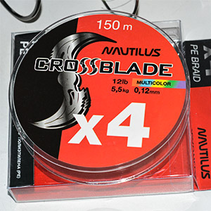 Nautilus Crossblade X4 - Обзор бюджетного шнура