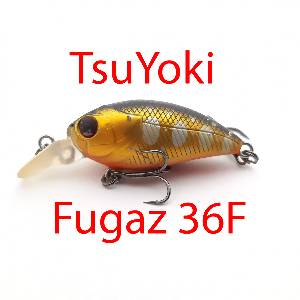 Обзор TsuYoki Fugaz 36F - когда голавль не может устоять.