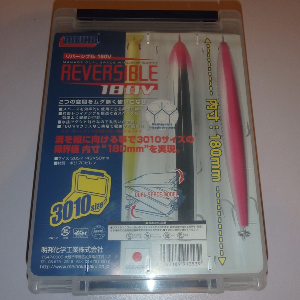 Коробка Meiho Reversible #180V, или куда положить Канату